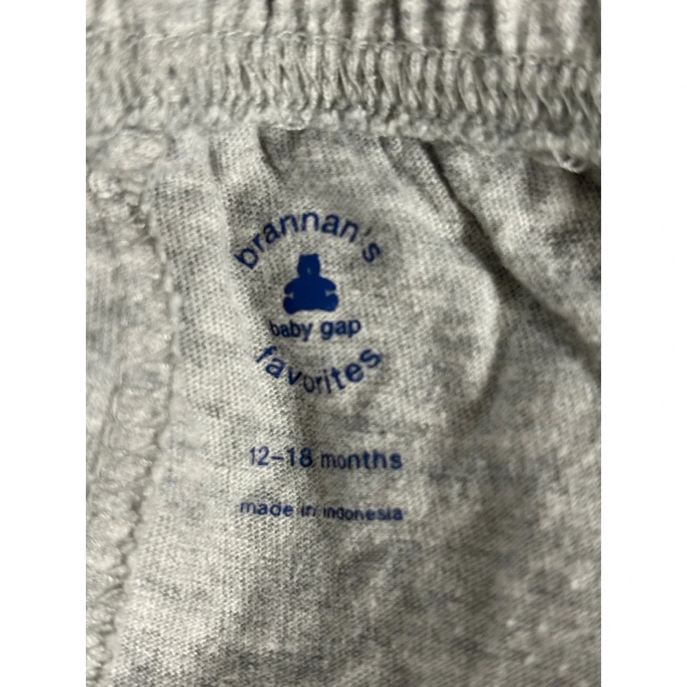 Baby Gap Brannan's Favorites Organic Cotton Bodysuit and Pants Set 12-18 Months